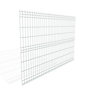 Panel ogrodzeniowy 1730x2500 mm zielony fi 4 mm