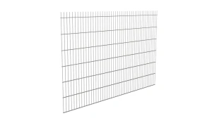Panel ogrodzeniowy 2D fi 6/5/6 | 1430x2500 grafit 